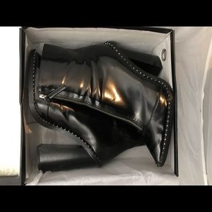 MISSGUIDED black ankle boot